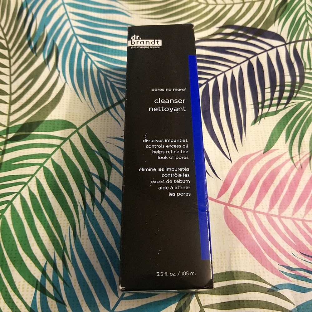 Dr. Brandt Pores No More Cleanser Dissolves Impurities Refines Pores NWT NIB
